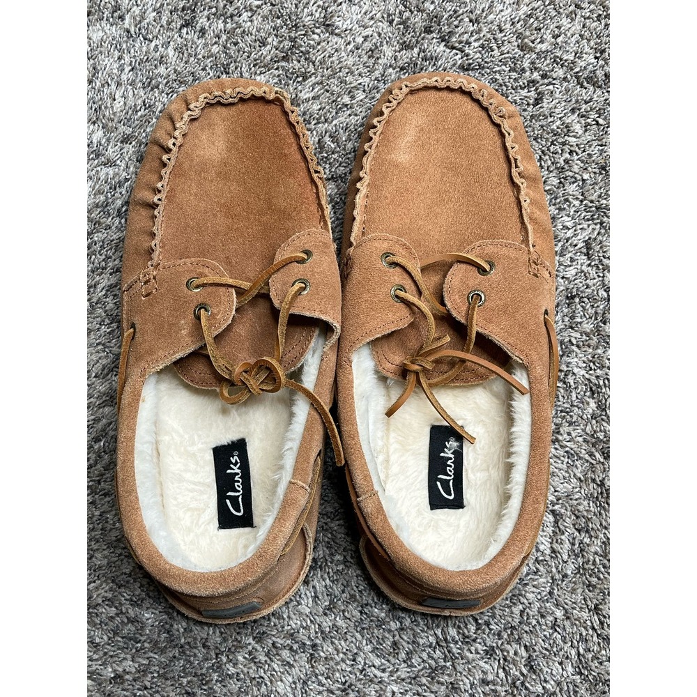 CLARKS SLIPPER SHOES 13